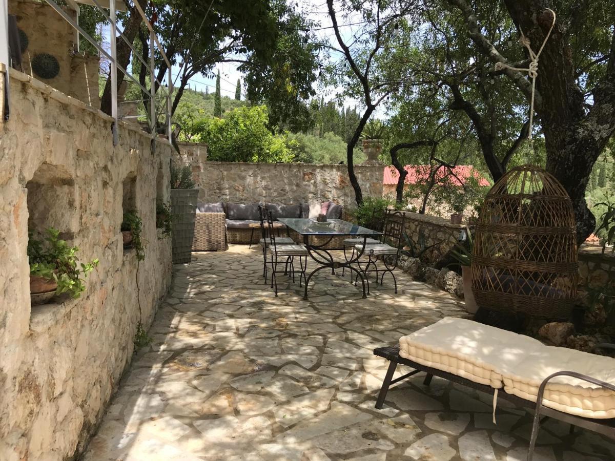 Amygdalo Spiti Villa Agios Nikolaos  Exterior photo